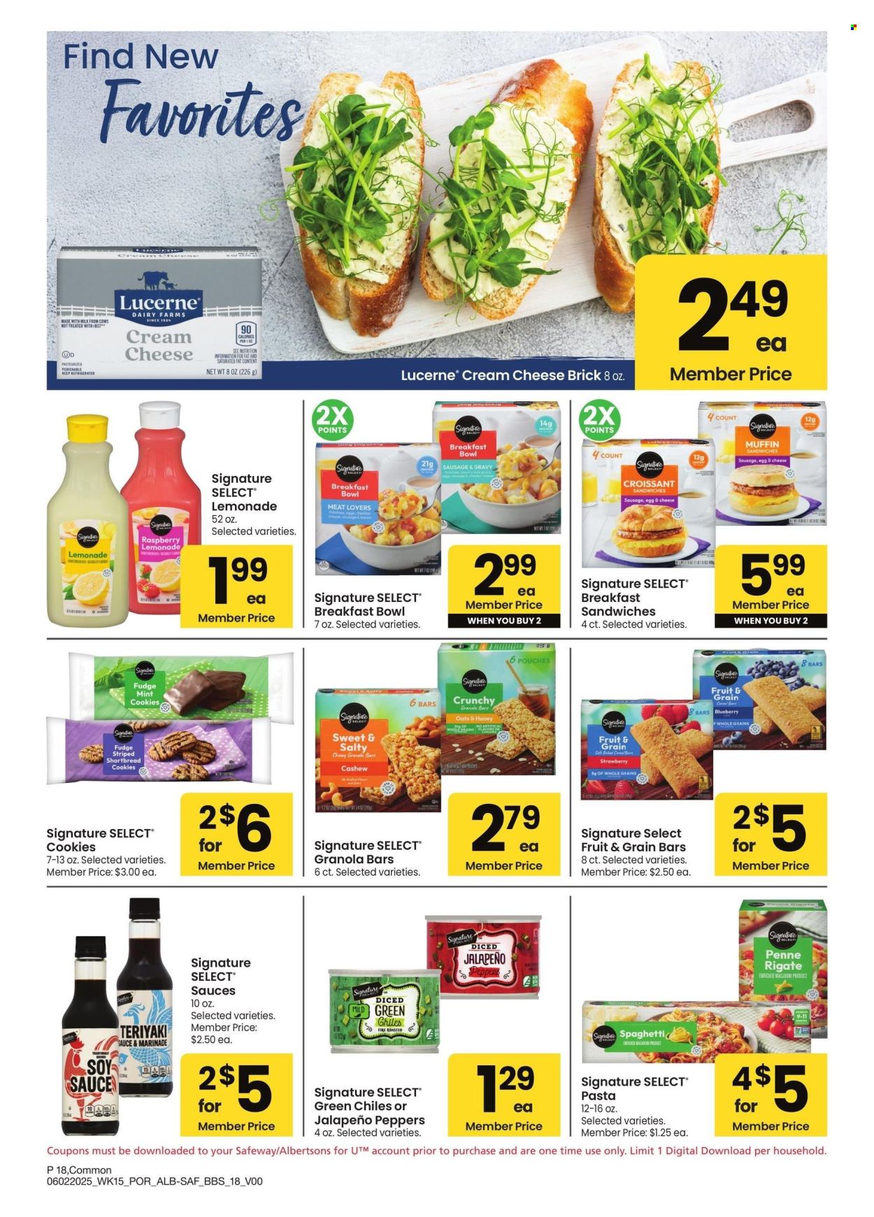Albertsons ad - 06/02/2025 - 07/06/2025. Page 18