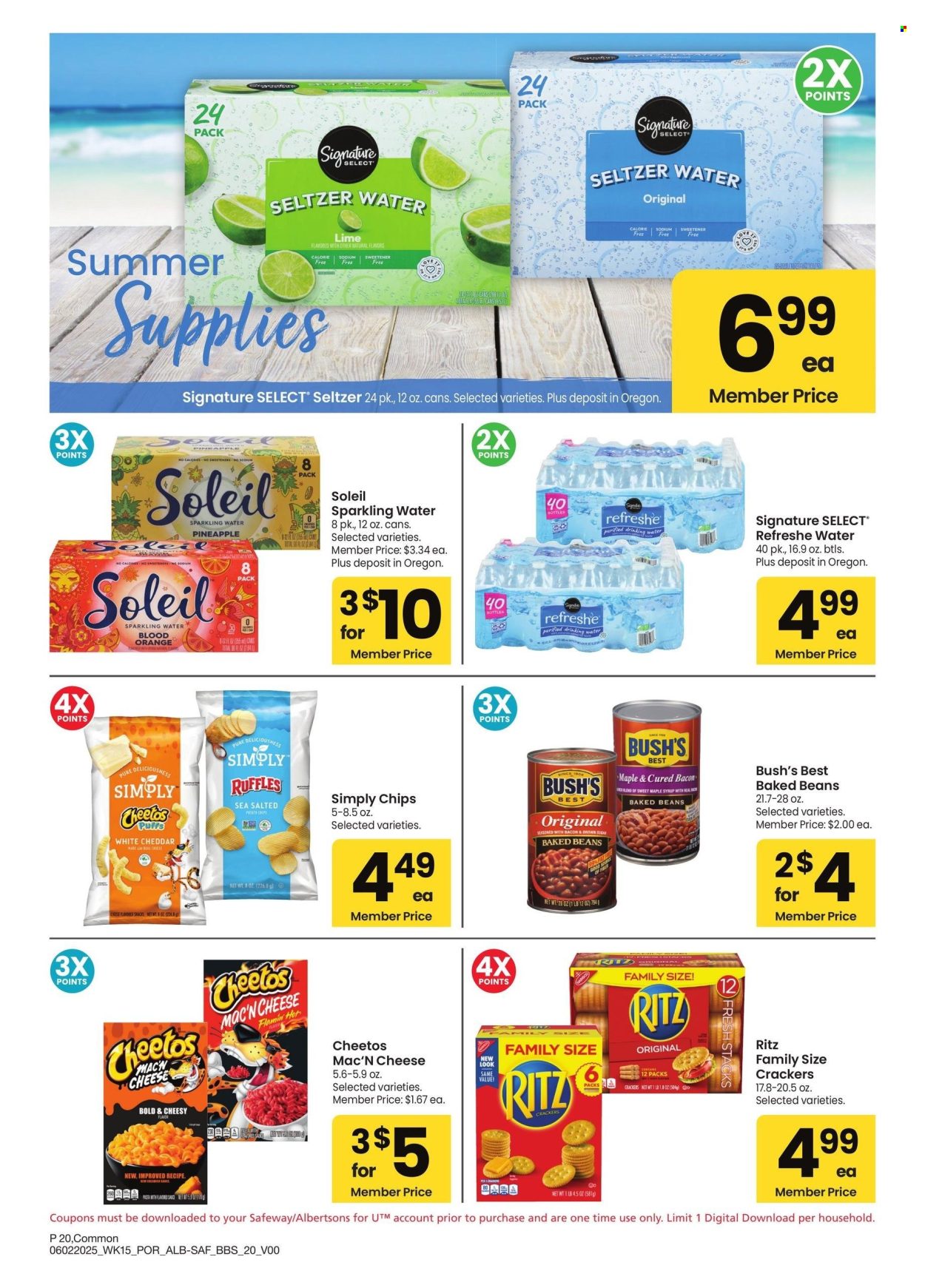 Albertsons ad - 06/02/2025 - 07/06/2025. Page 20