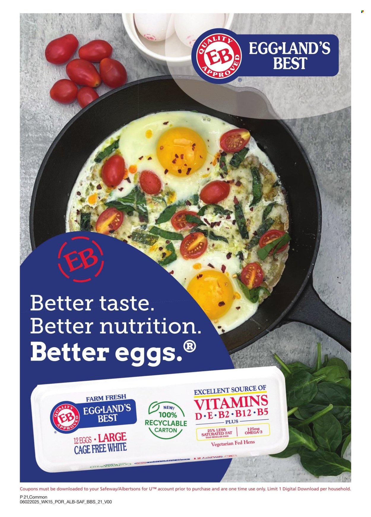 Albertsons ad - 06/02/2025 - 07/06/2025. Page 21