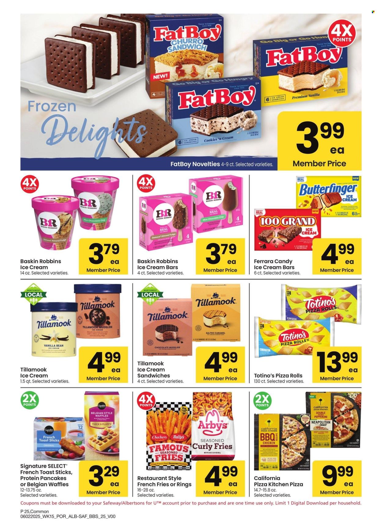 Albertsons ad - 06/02/2025 - 07/06/2025. Page 25
