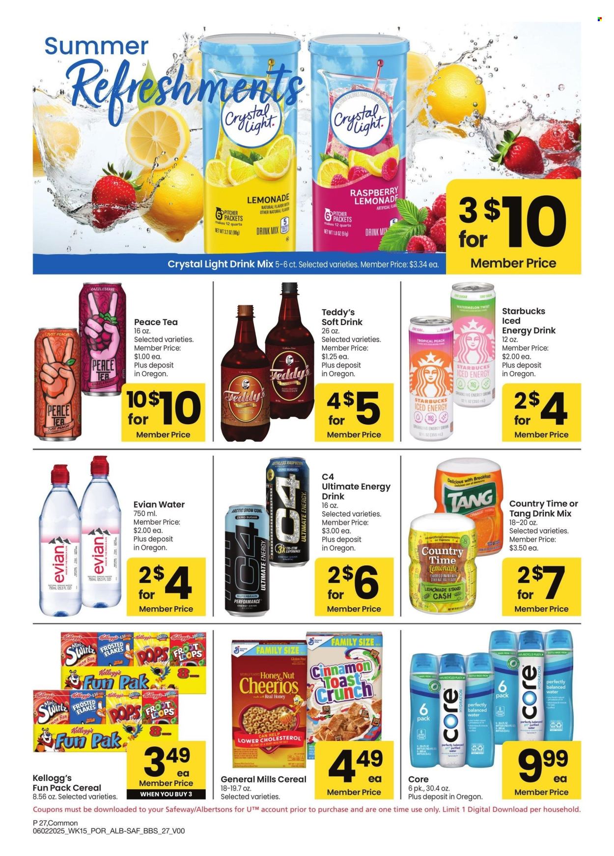 Albertsons ad - 06/02/2025 - 07/06/2025. Page 27
