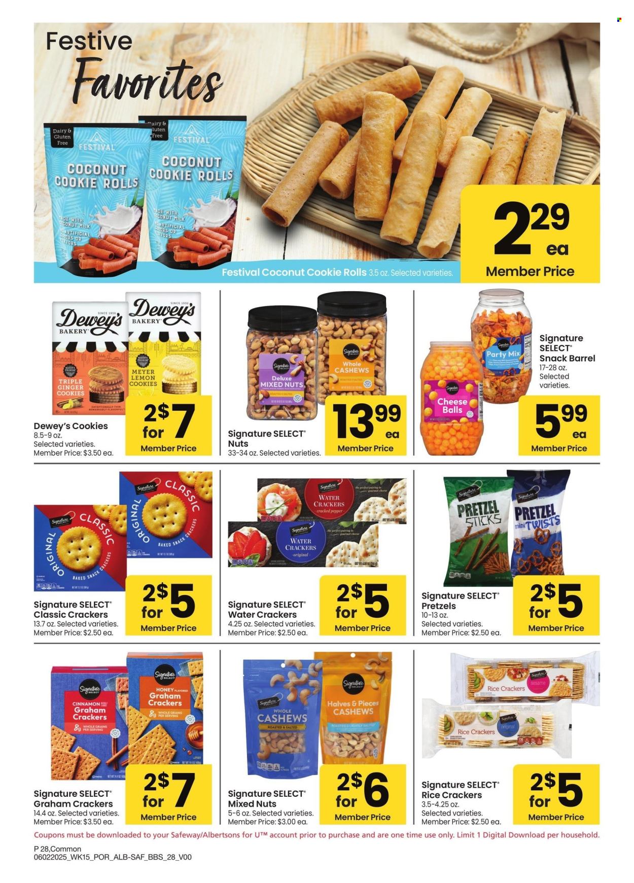 Albertsons ad - 06/02/2025 - 07/06/2025. Page 28