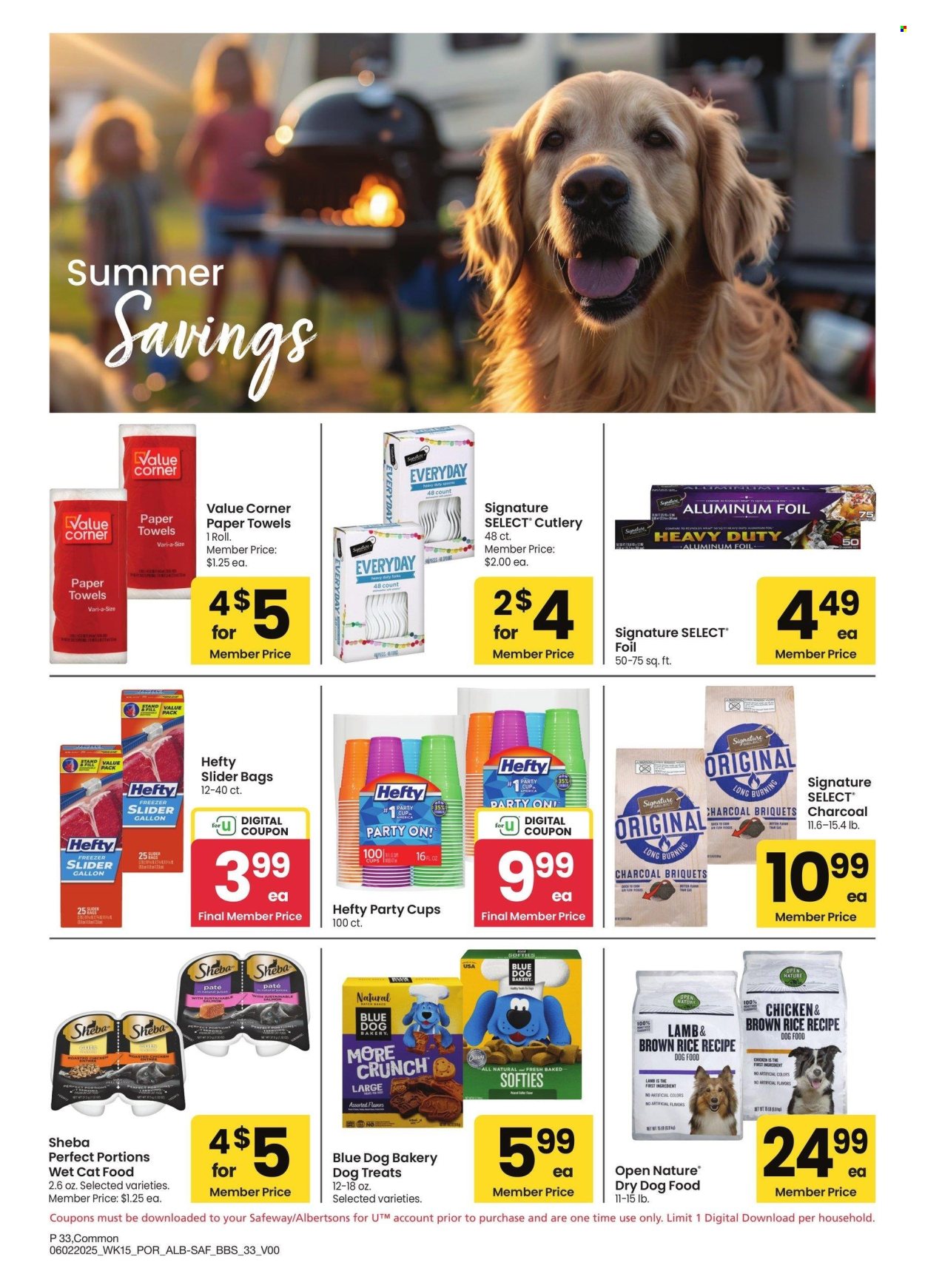 Albertsons ad - 06/02/2025 - 07/06/2025. Page 33
