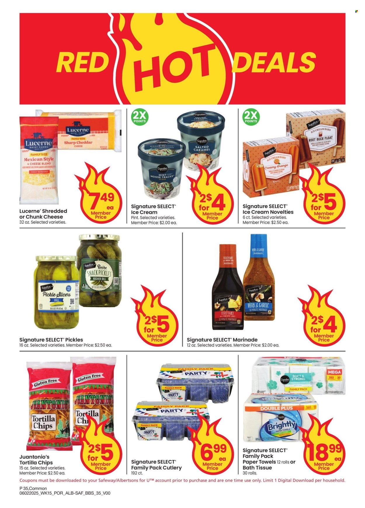 Albertsons ad - 06/02/2025 - 07/06/2025. Page 35