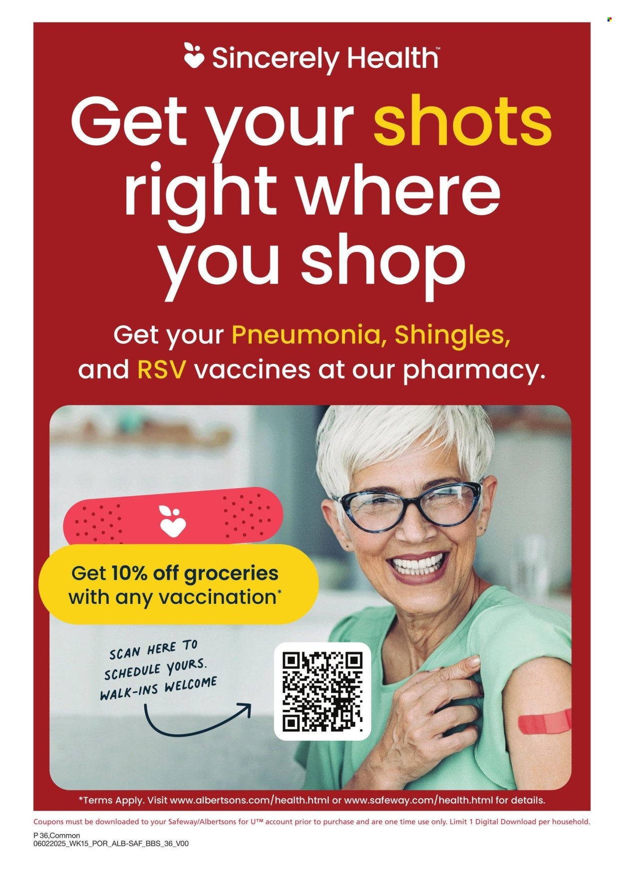Albertsons ad - 06/02/2025 - 07/06/2025. Page 36