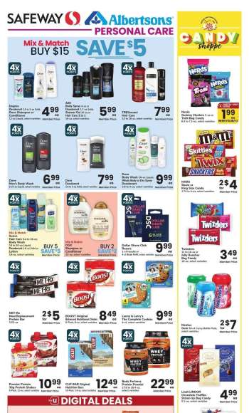 Albertsons Flyer - 06/04/2025 - 06/17/2025.