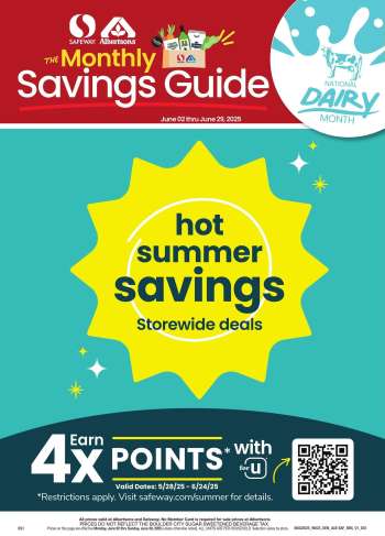 Albertsons Flyer - 06/02/2025 - 06/29/2025.