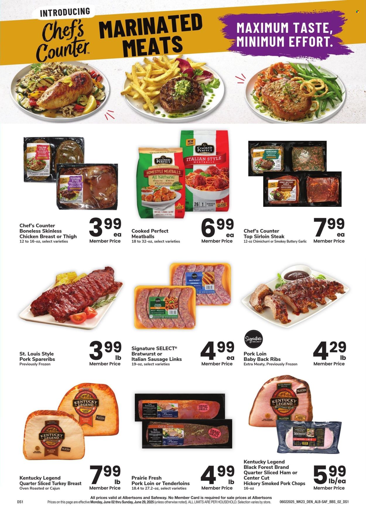 Albertsons ad - 06/02/2025 - 06/29/2025. Page 2