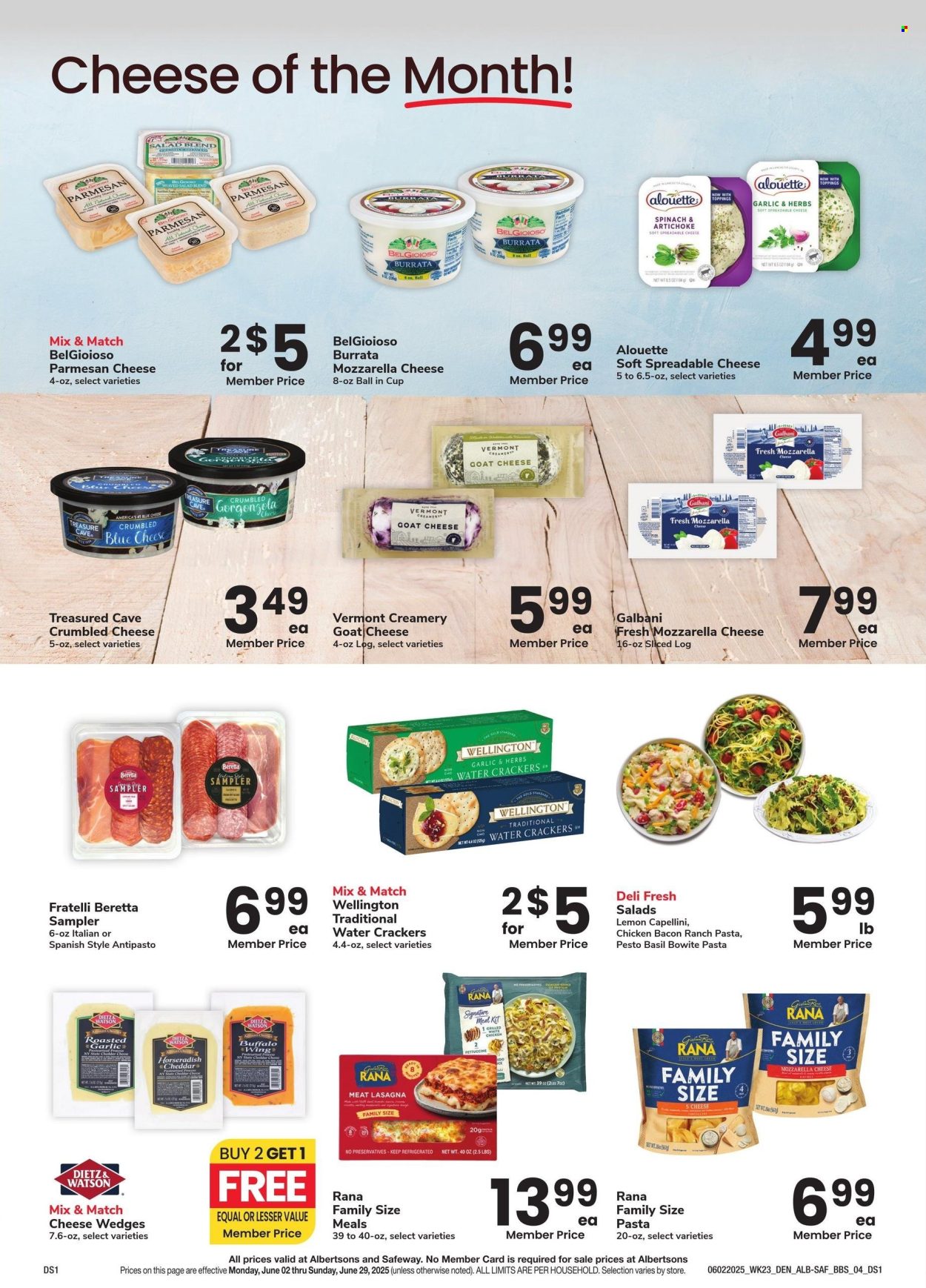 Albertsons ad - 06/02/2025 - 06/29/2025. Page 4
