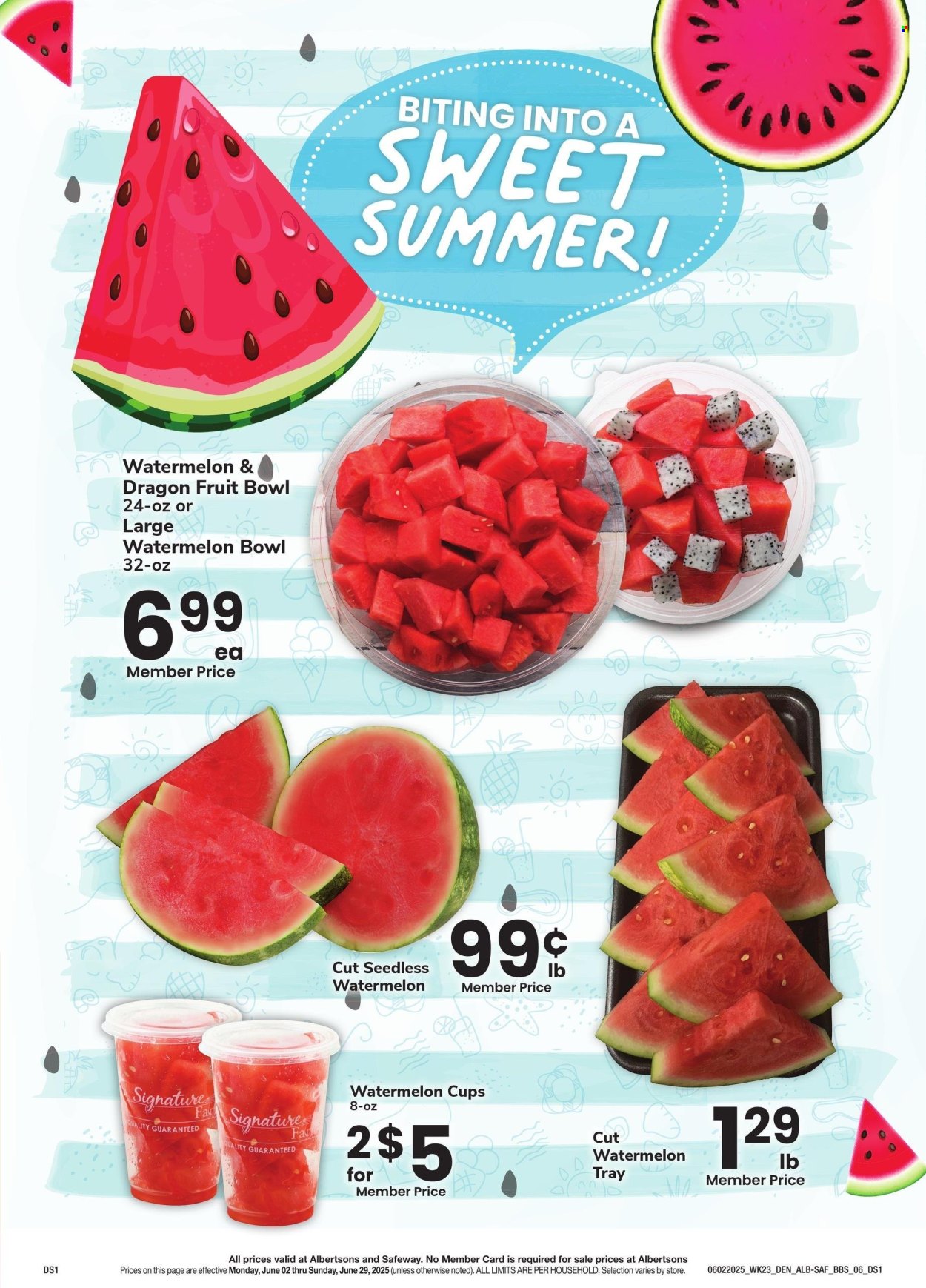 Albertsons ad - 06/02/2025 - 06/29/2025. Page 6