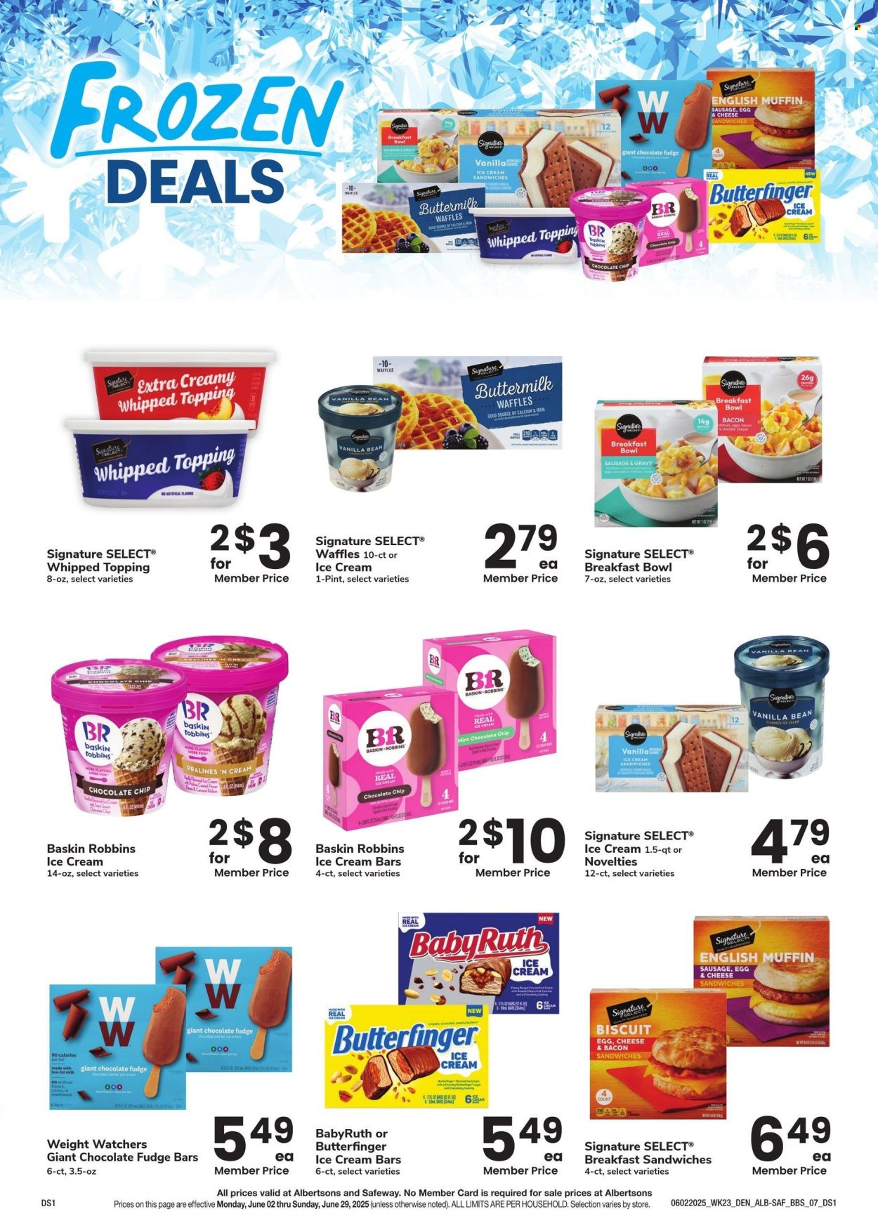 Albertsons ad - 06/02/2025 - 06/29/2025. Page 7