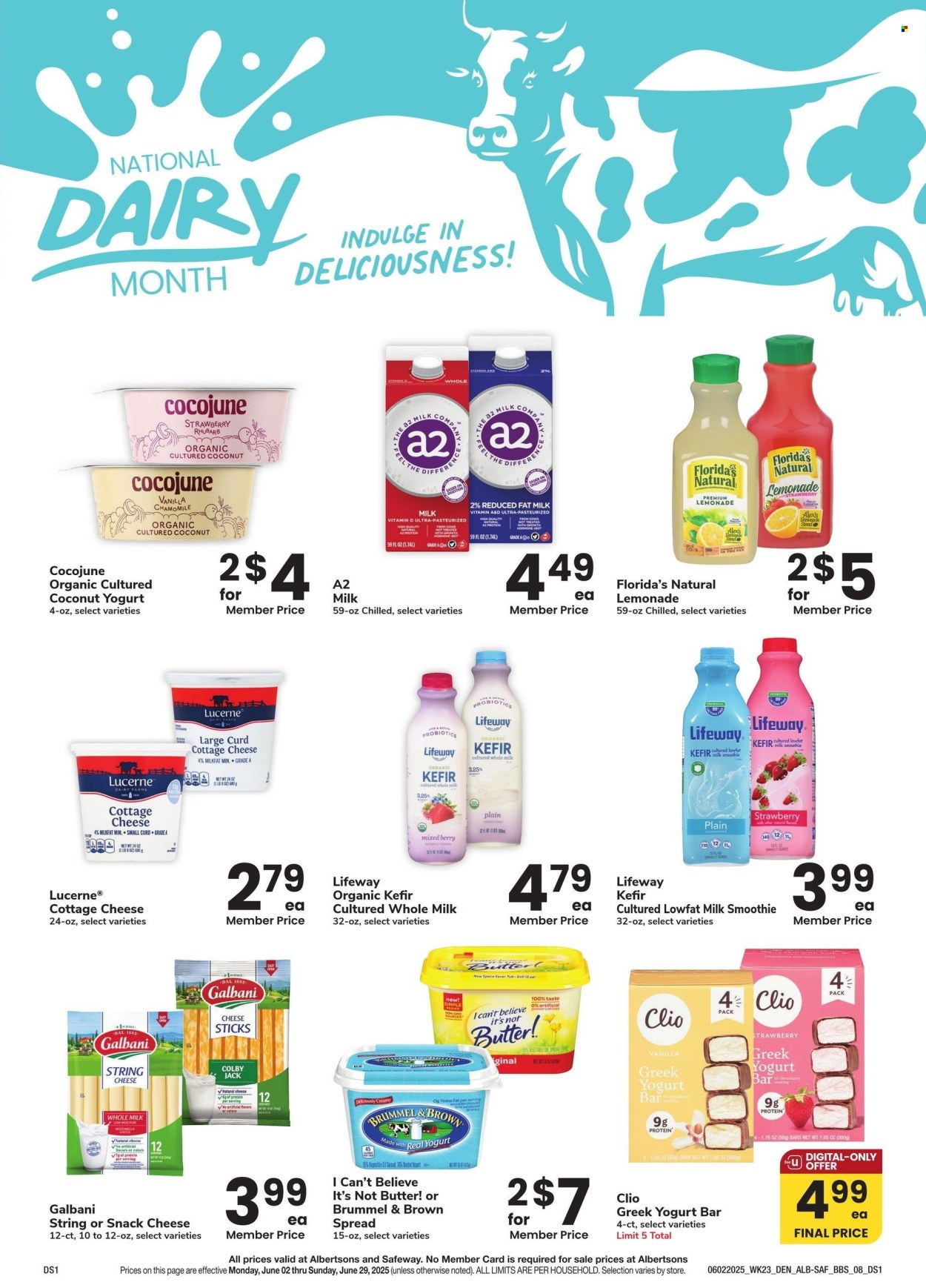 Albertsons ad - 06/02/2025 - 06/29/2025. Page 8