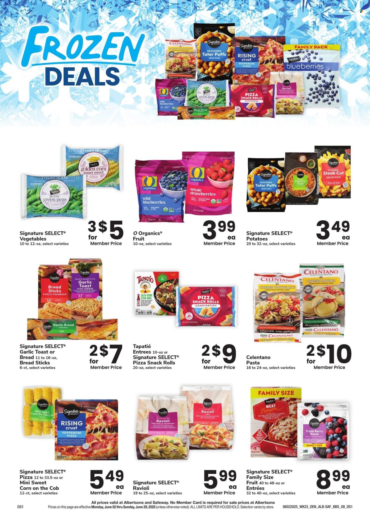 Albertsons ad - 06/02/2025 - 06/29/2025. Page 9