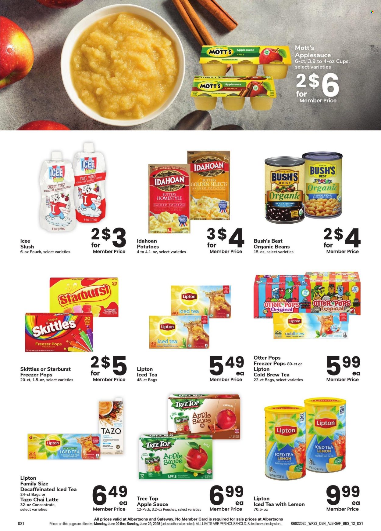 Albertsons ad - 06/02/2025 - 06/29/2025. Page 12