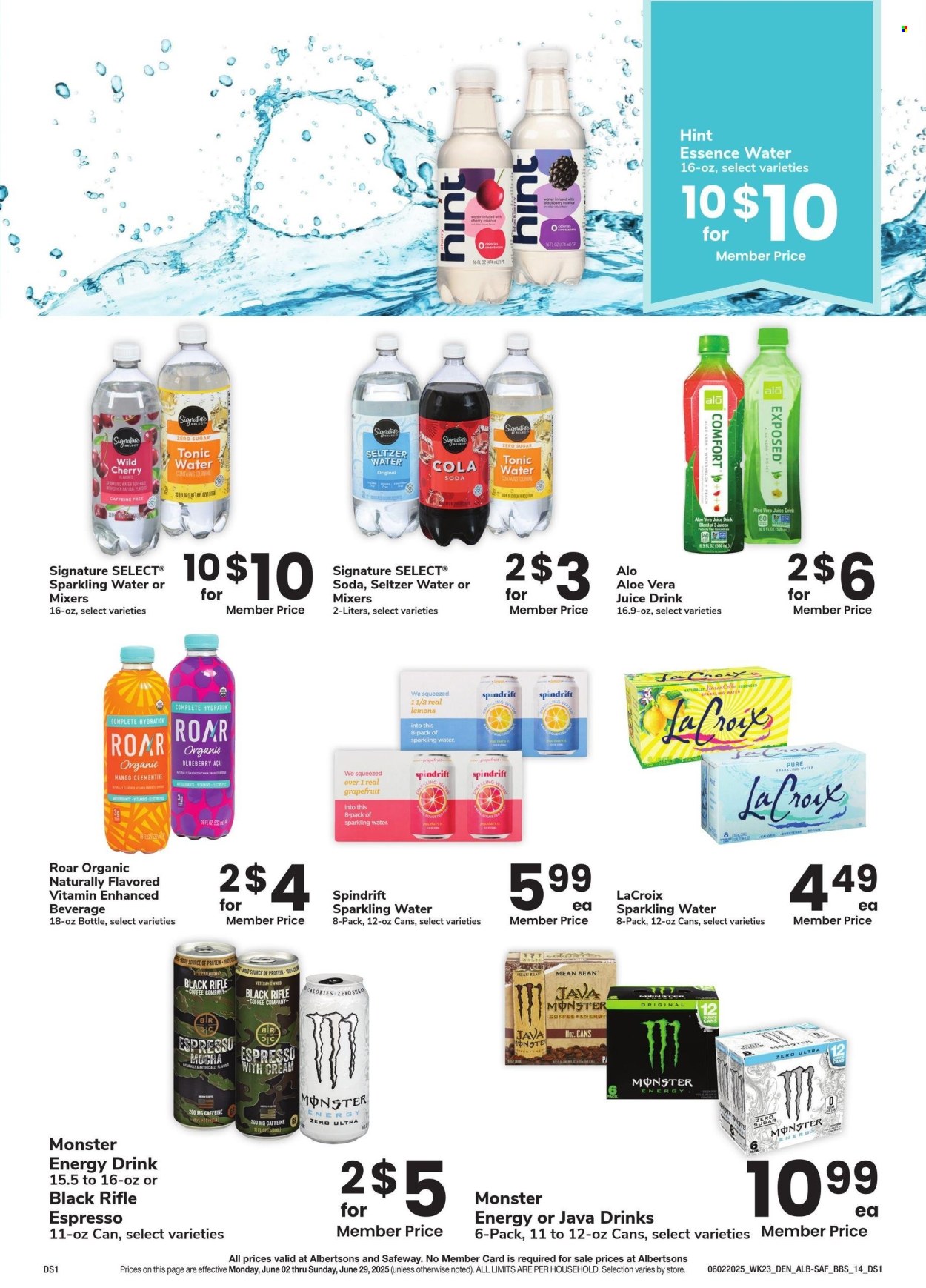 Albertsons ad - 06/02/2025 - 06/29/2025. Page 14