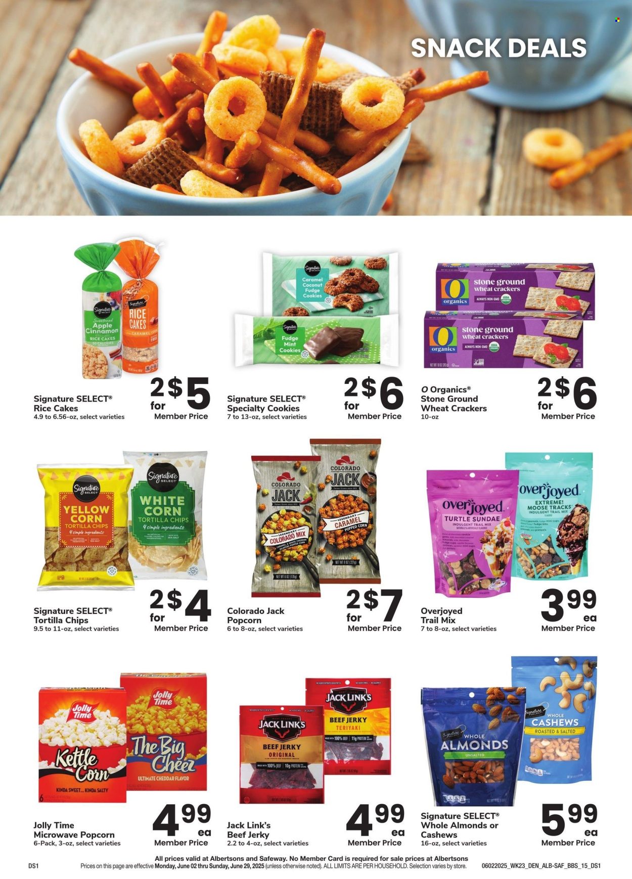 Albertsons ad - 06/02/2025 - 06/29/2025. Page 15
