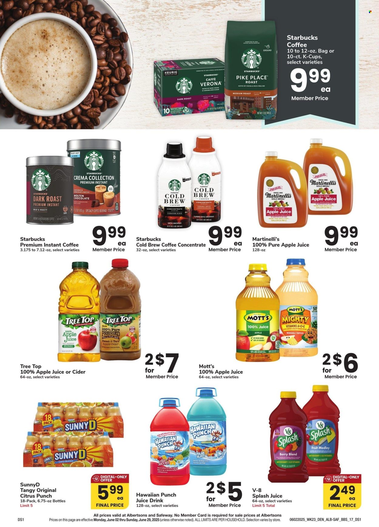 Albertsons ad - 06/02/2025 - 06/29/2025. Page 17