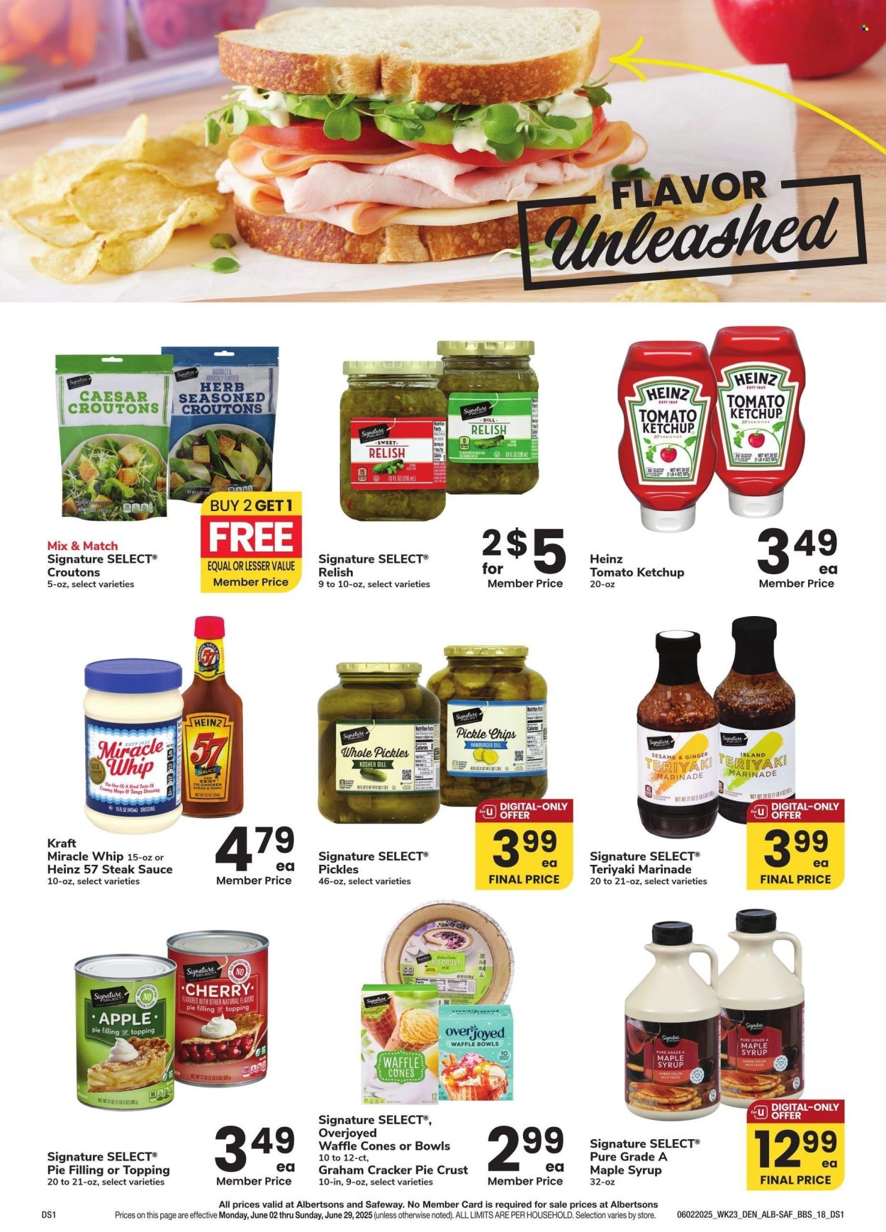 Albertsons ad - 06/02/2025 - 06/29/2025. Page 18