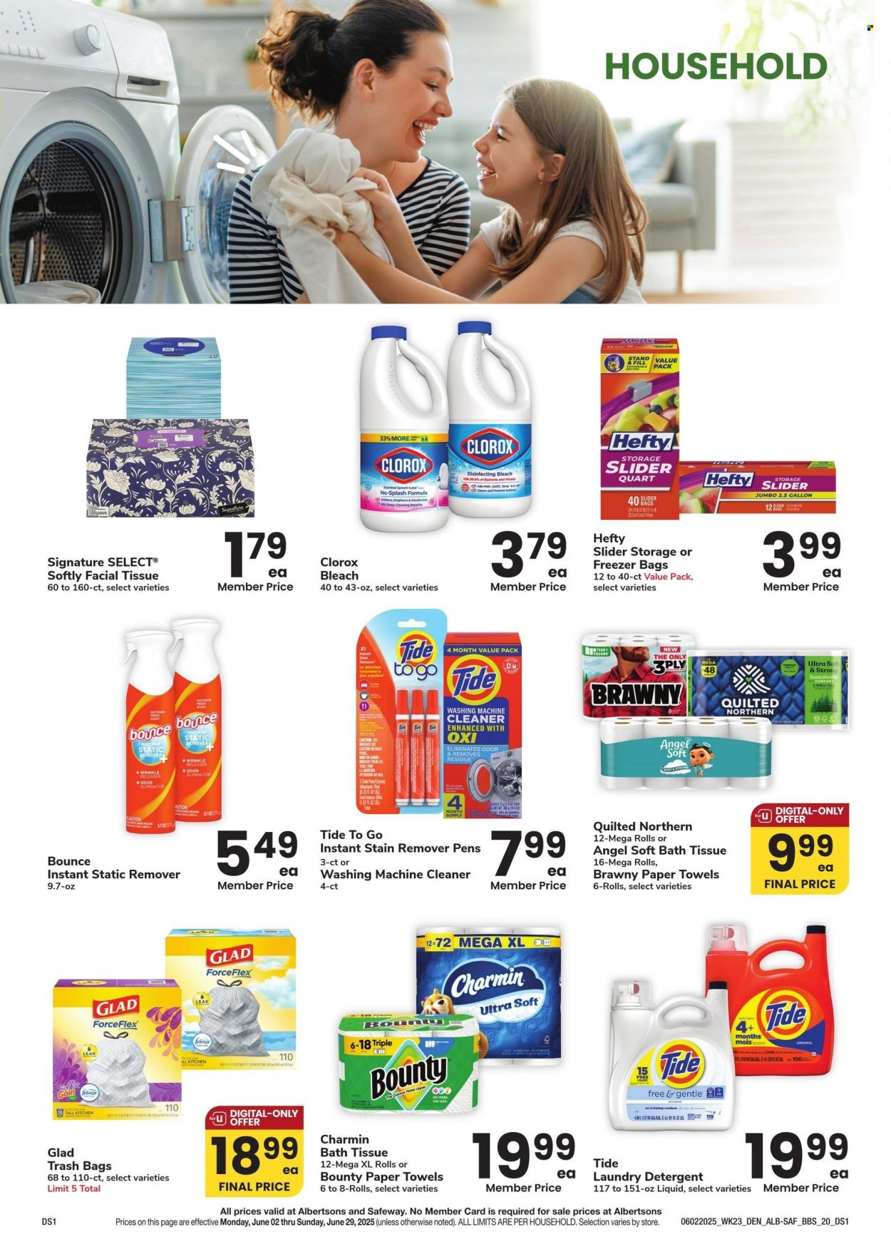 Albertsons ad - 06/02/2025 - 06/29/2025. Page 20