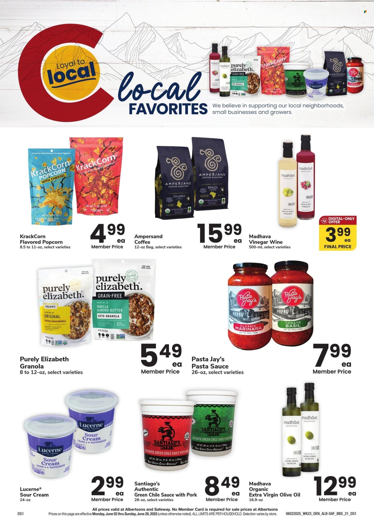 Albertsons ad - 06/02/2025 - 06/29/2025. Page 21