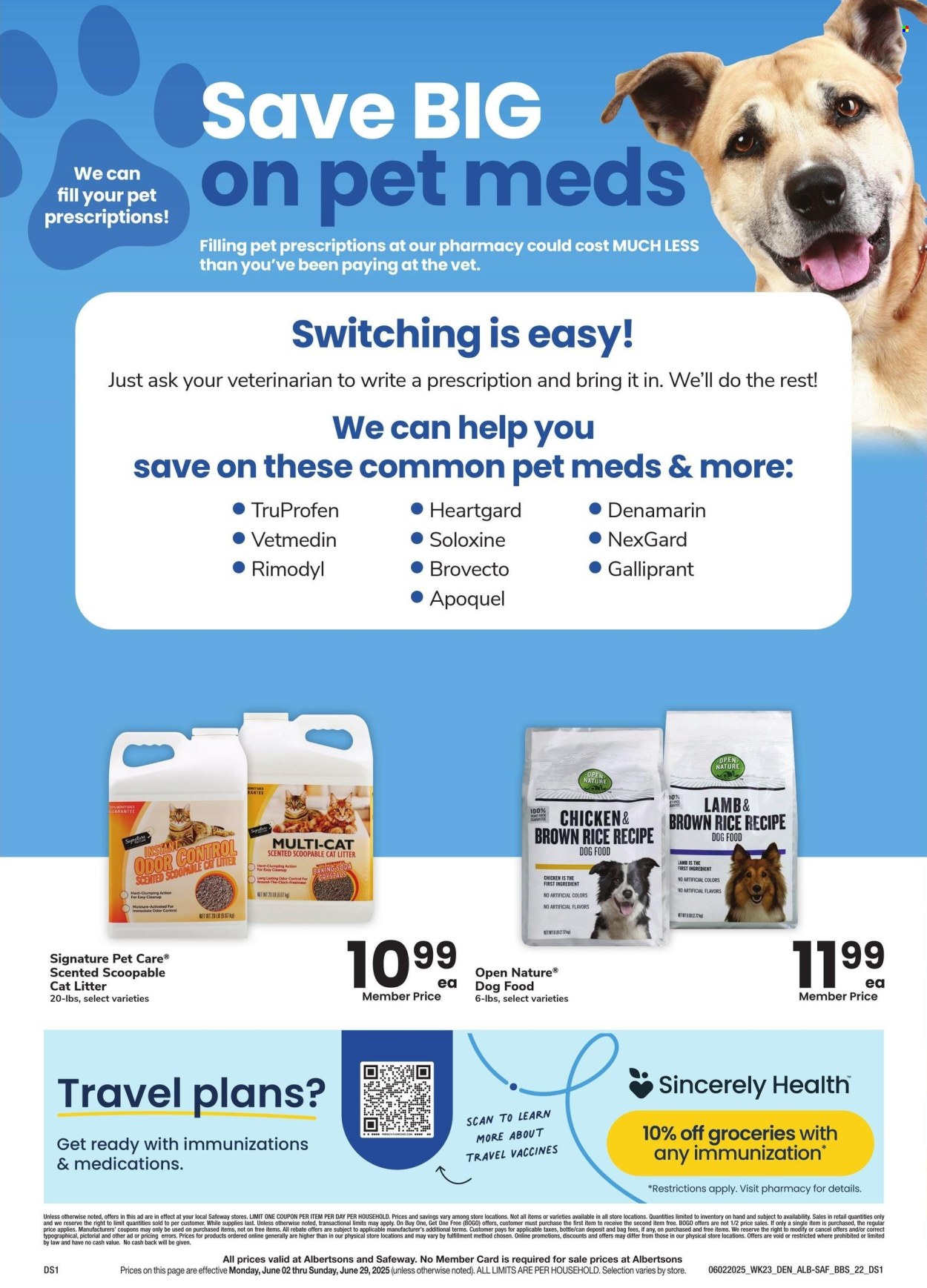 Albertsons ad - 06/02/2025 - 06/29/2025. Page 22