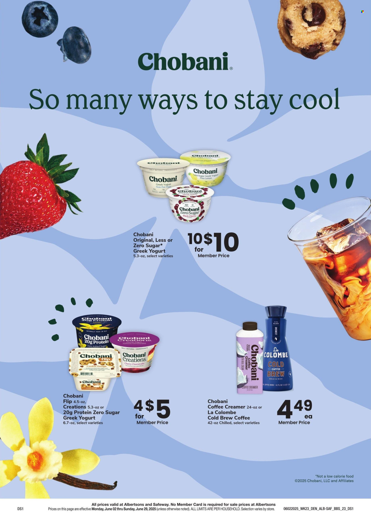 Albertsons ad - 06/02/2025 - 06/29/2025. Page 23