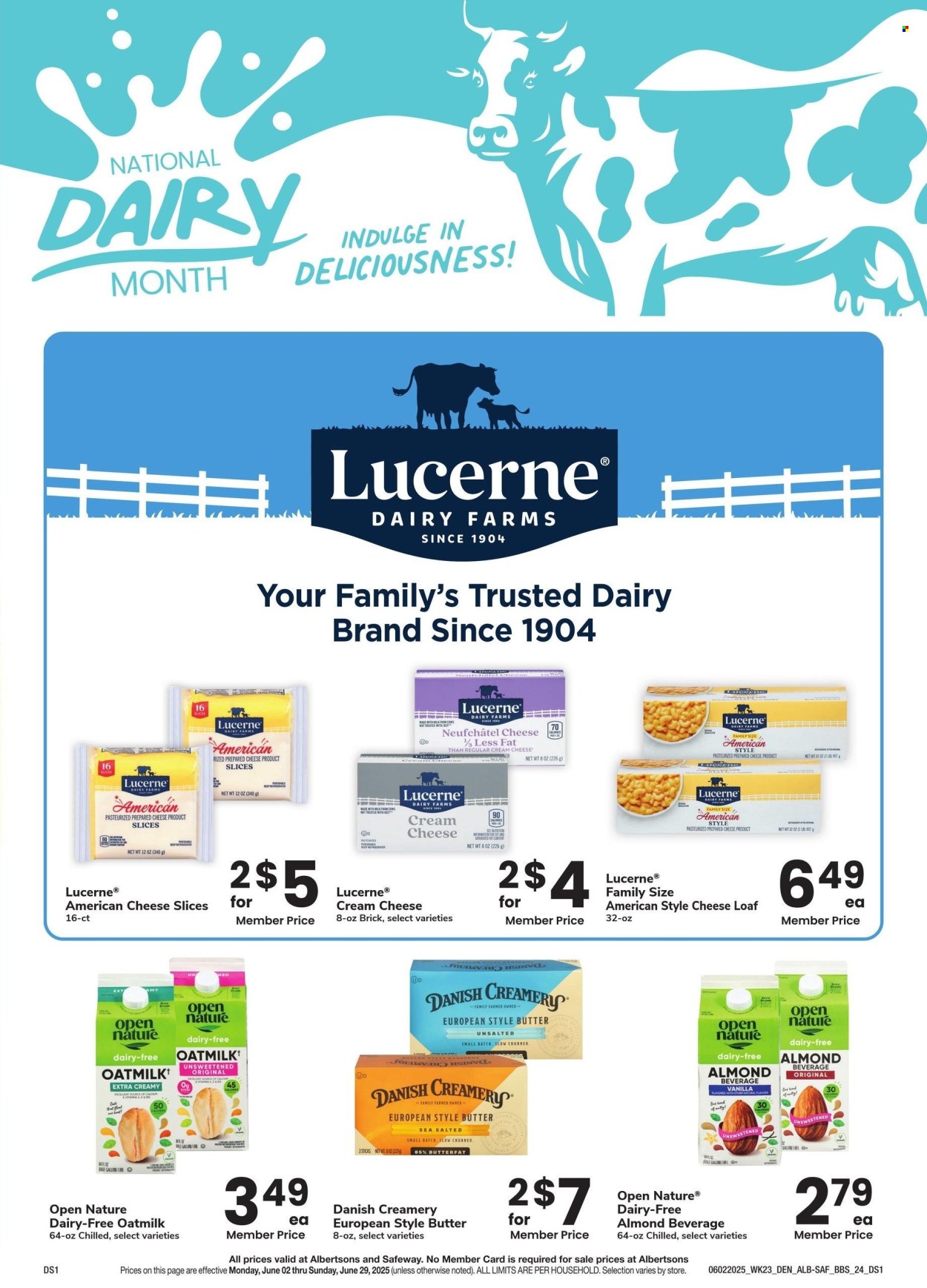 Albertsons ad - 06/02/2025 - 06/29/2025. Page 24
