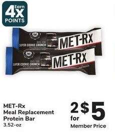 MET-Rx Meal Replacement Protein Bar - 3.52-oz
