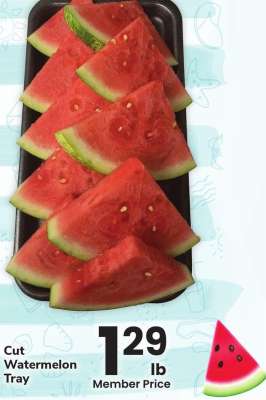 Cut Watermelon Tray
