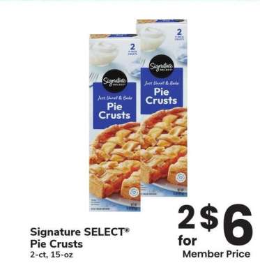 Signature SELECT® Pie Crusts - 2-ct, 15-oz