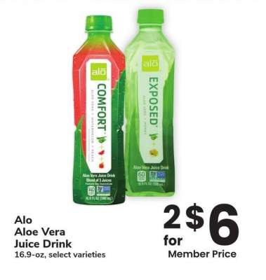 Alo Aloe Vera Juice Drink - 16.9 - oz, select varieties