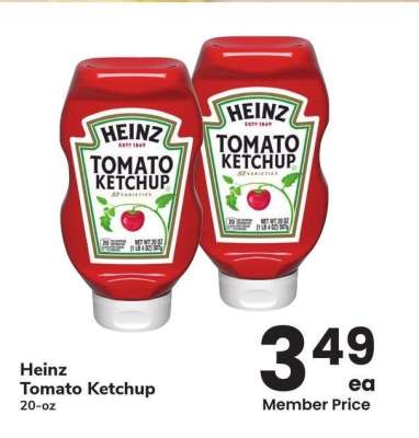 Heinz Tomato Ketchup - 20 - oz