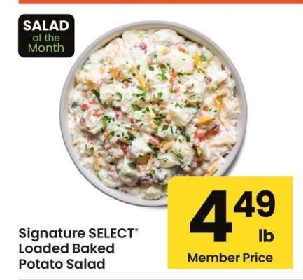 Signature SELECT® Loaded Baked Potato Salad