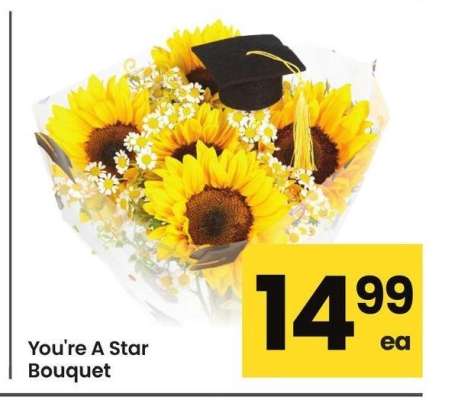 You're A Star Bouquet