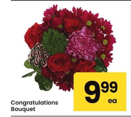 Congratulations Bouquet