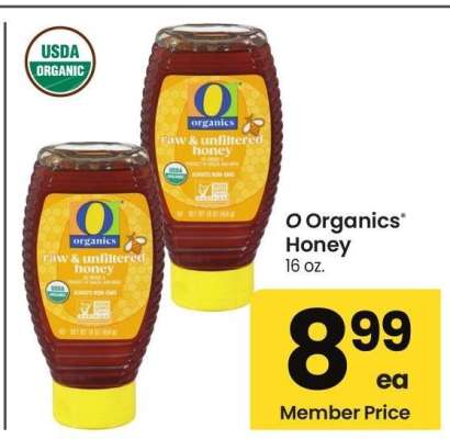 O Organics® Honey - 16 oz.