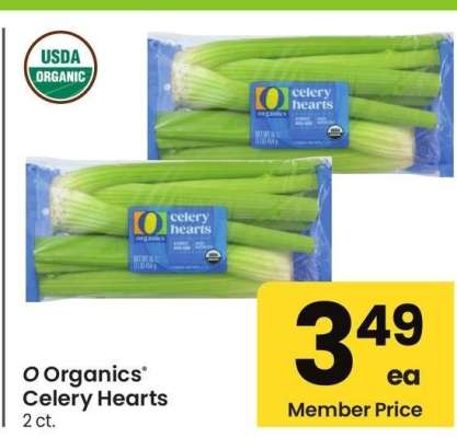 O Organics® Celery Hearts - 2 ct.