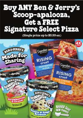 Ben & Jerry's Scoop-apalooza
