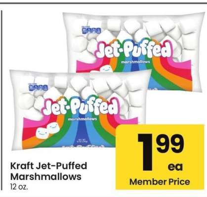 Kraft Jet-Puffed Marshmallows - 12 oz.