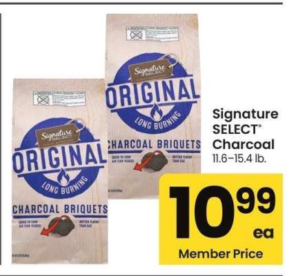 Signature SELECT® Charcoal - 11.6-15.4 lb.