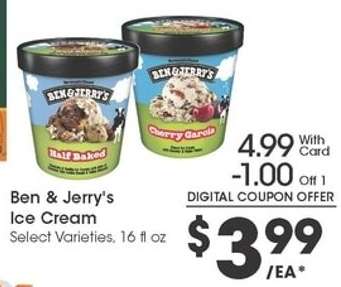Ben & Jerry's Ice Cream