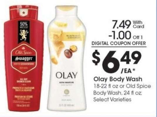Olay Body Wash*