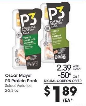 Oscar Mayer P3 Protein Pack