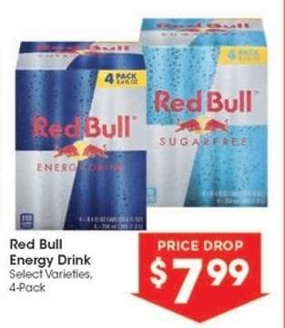 Red Bull Energy Drink