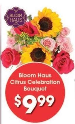 Bloom Haus Citrus Celebration Bouquet
