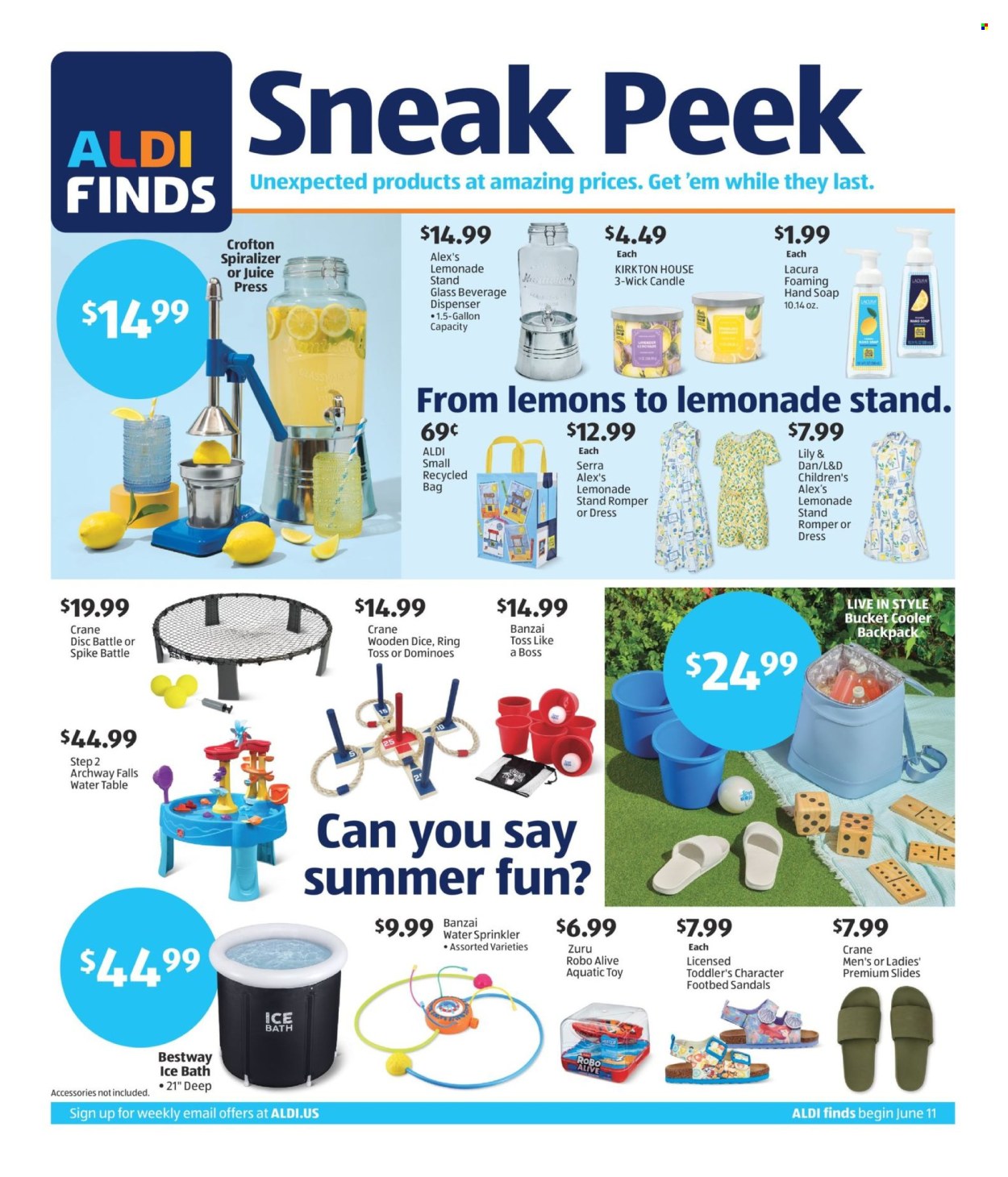 ALDI ad - 06/11/2025 - 06/17/2025. Page 1