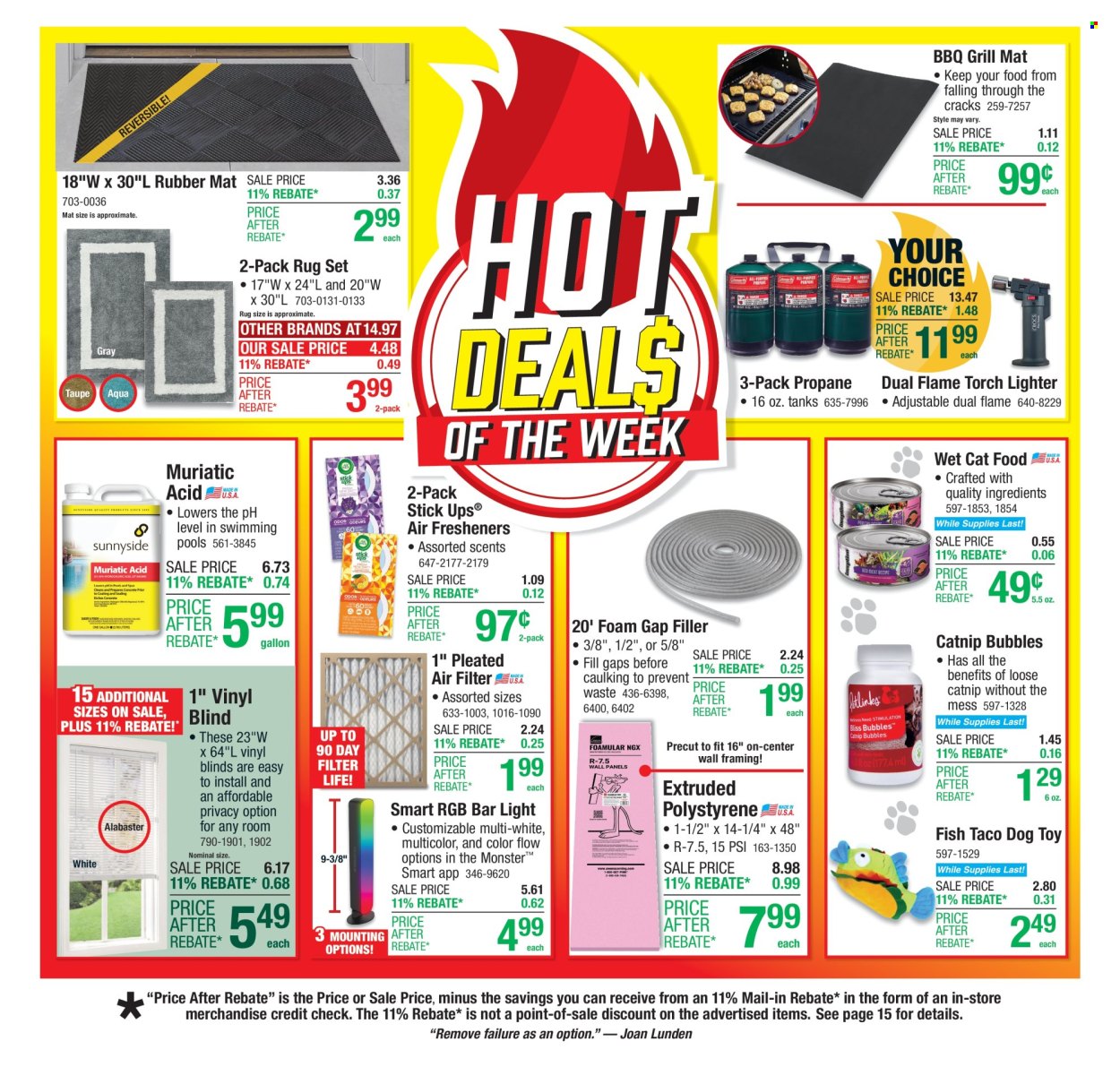 Menards ad - 06/05/2025 - 06/15/2025. Page 2