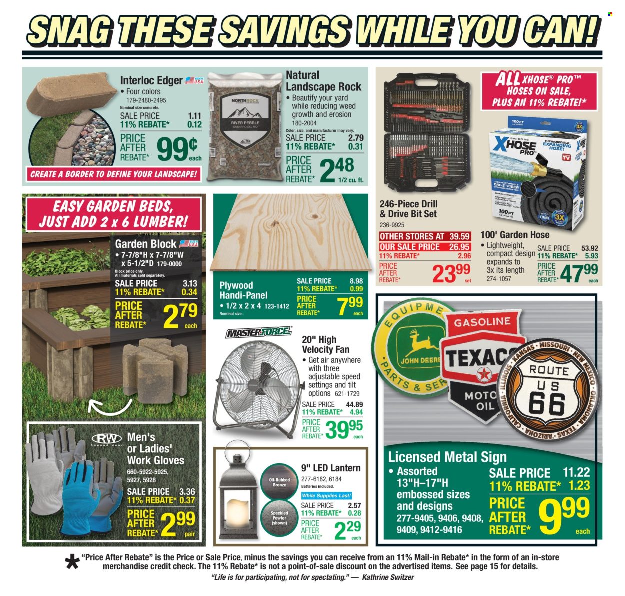 Menards ad - 06/05/2025 - 06/15/2025. Page 3