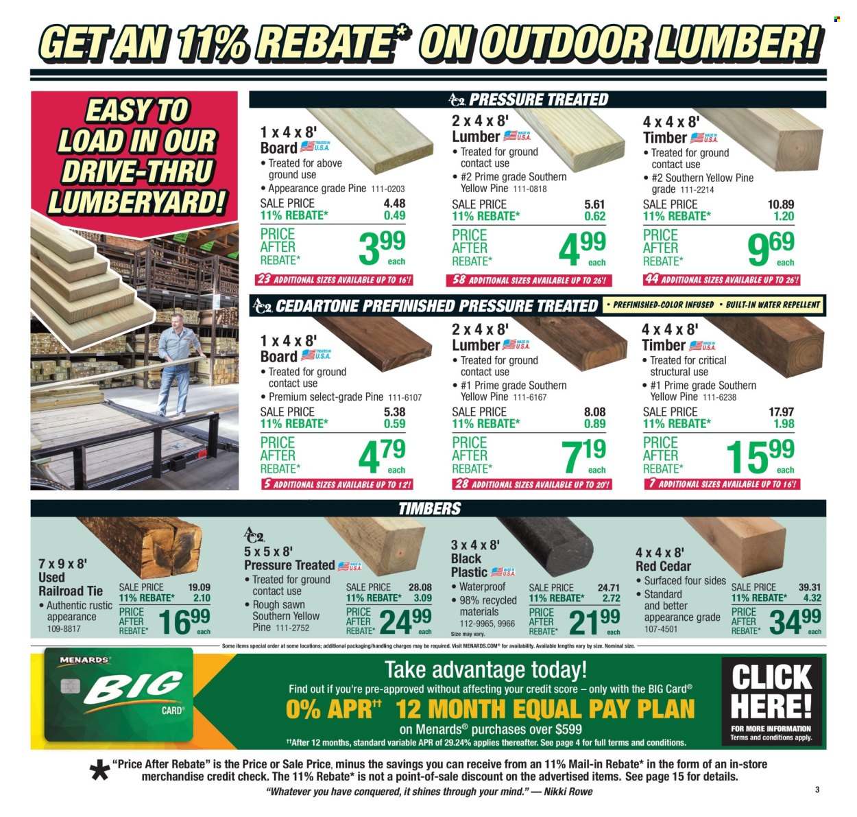 Menards ad - 06/05/2025 - 06/15/2025. Page 5