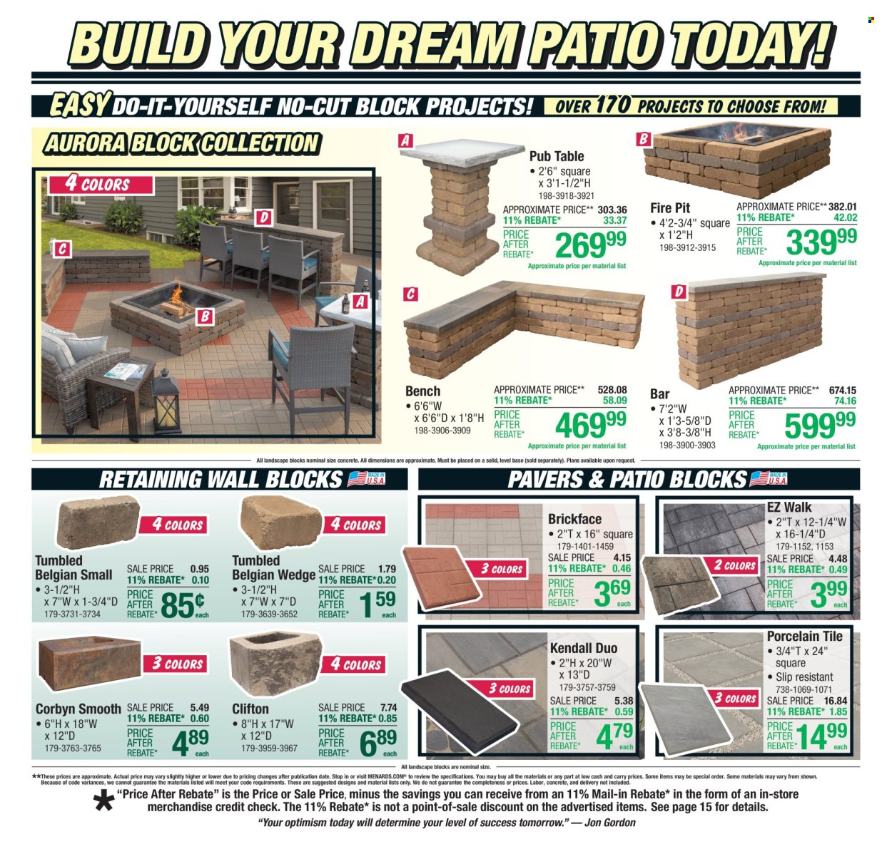 Menards ad - 06/05/2025 - 06/15/2025. Page 6
